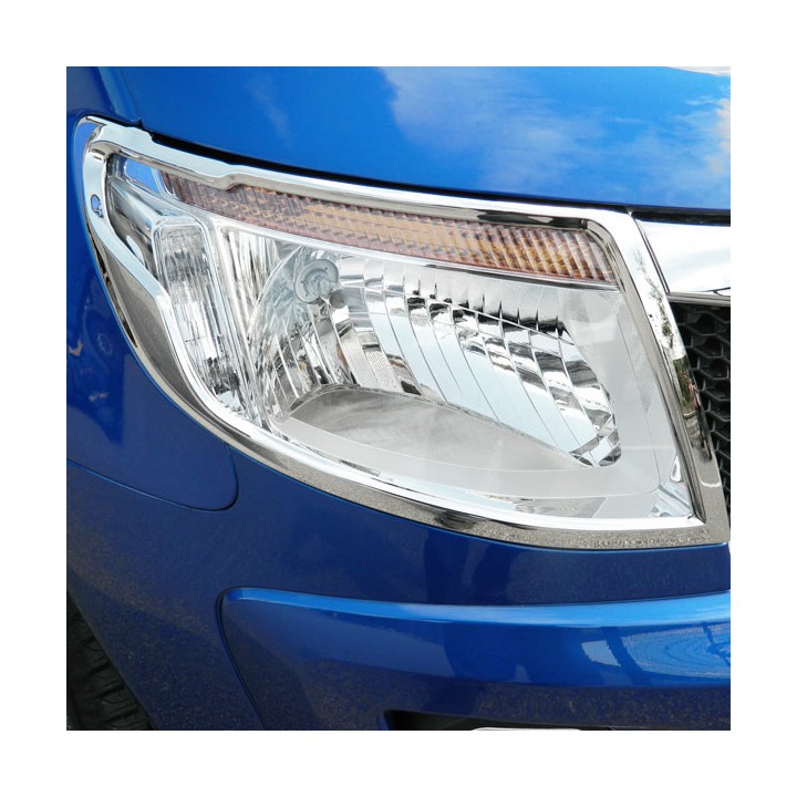 Capace Faruri, Trux, Culoare Crom, Ford Ranger Cabină Dublă / Cabină Extra 2012 - 2016 - EDK.ro
