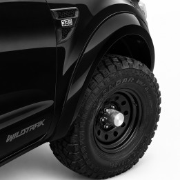Extensii Aripi, Trux 70 mm - Panther, Culoare Negru, Ford Ranger Cabină Dublă 2012 - 2016 - EDK.ro