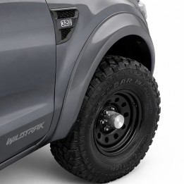 Fender Flares, Trux 70 mm, Color Grey, Ford Ranger Double Cab 2012 - 2016 - EDK.ro