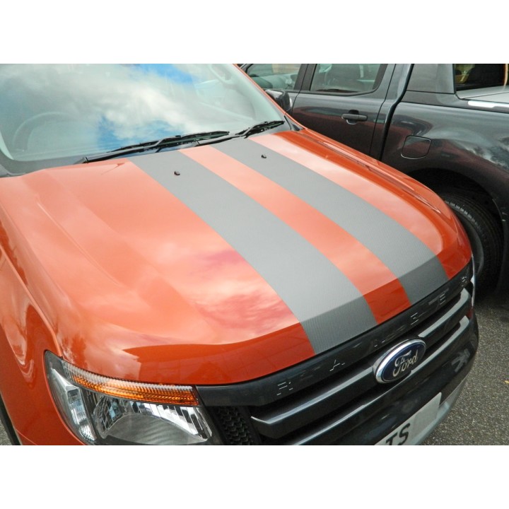 Styling Stripes, Trux Cobra Styling, Ford Ranger Double Cab 2012 - 2016 - EDK.ro