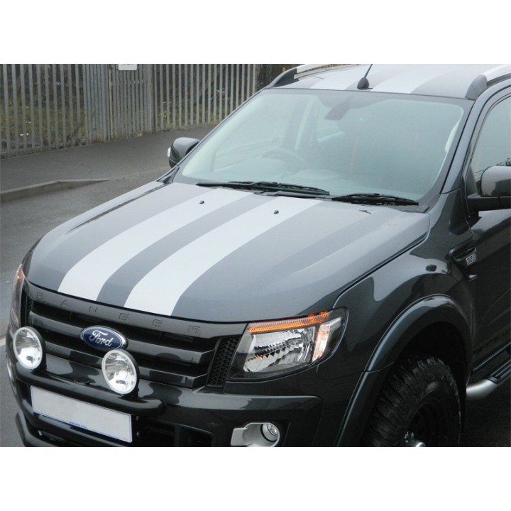 Styling Stripes, Trux Cobra Styling, Ford Ranger Limited / Stormtrak / Thunder / Wildtrak / Wolftrak / XL / XLT Double Cab 2012 - 2016 - EDK.ro