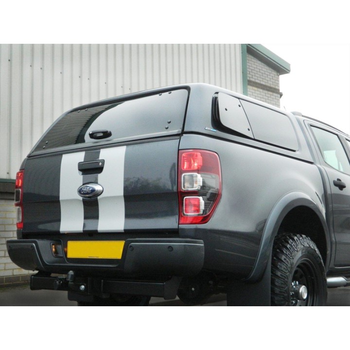 Dungi Decorative, Trux Cobra Styling, Ford Ranger Limited / Stormtrak / Thunder / Wildtrak / Wolftrak / XL / XLT Cabină Dublă 2012 - 2016 - EDK.ro