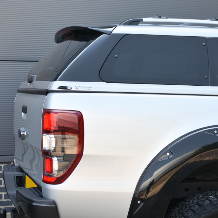 Hardtop Bed Cover, Alpha XS-T, Ford Ranger Double Cab 2012 - 2016 - EDK.ro