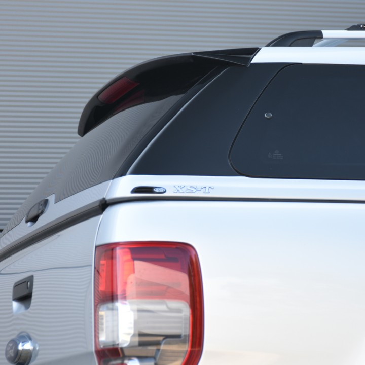 Hardtop Bed Cover, Alpha XS-T, Ford Ranger Double Cab 2012 - 2016 - EDK.ro