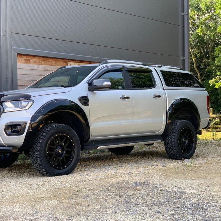 Hardtop Bed Cover, Alpha XS-T, Ford Ranger Double Cab 2012 - 2016 - EDK.ro