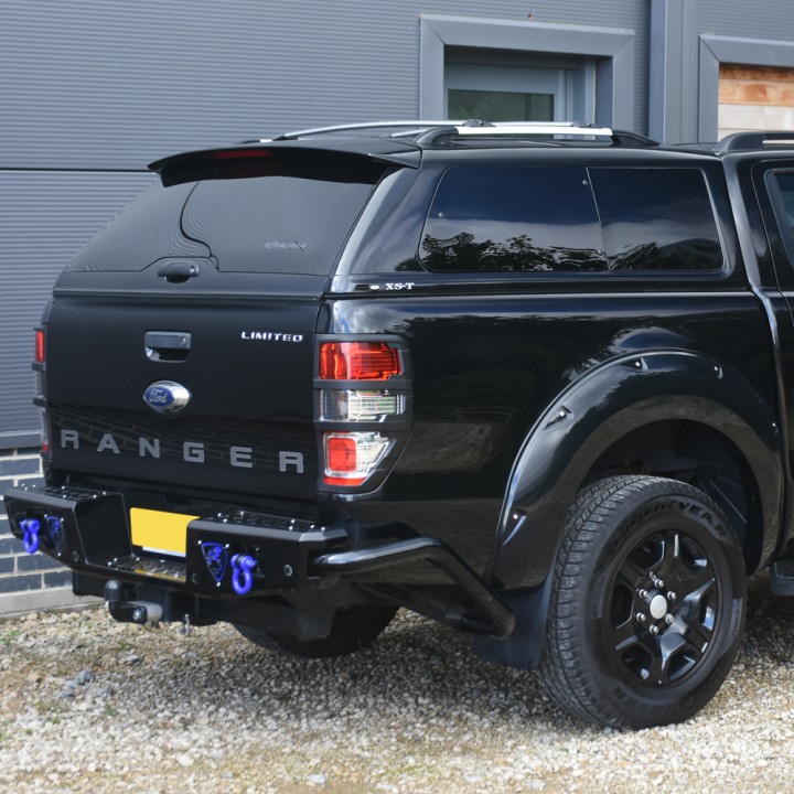 Închidere de Benă Tip Hardtop, Alpha XS-T, Ford Ranger Cabină Dublă 2012 - 2016 - EDK.ro
