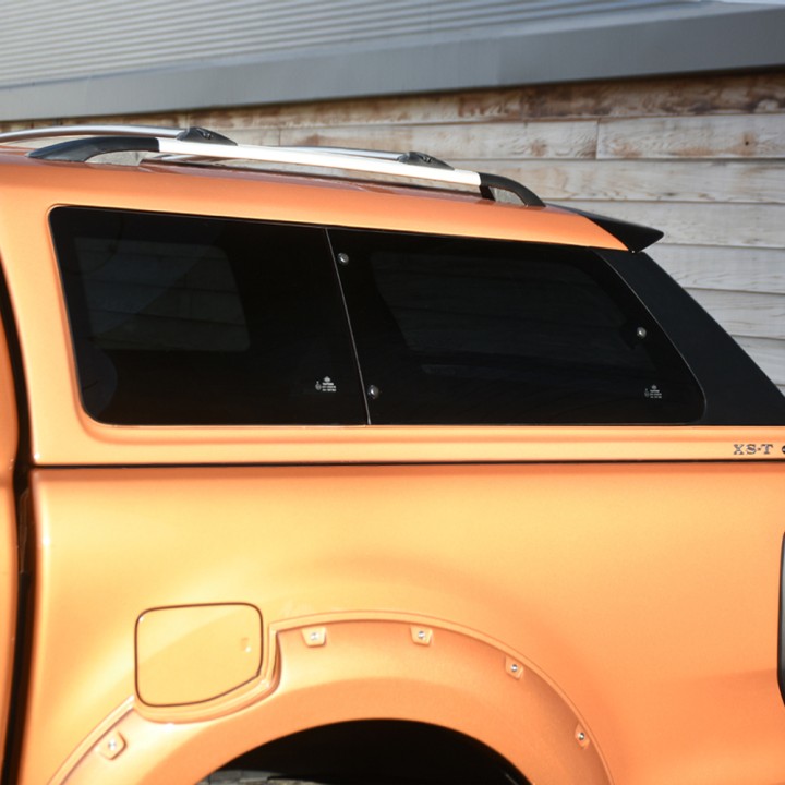 Hardtop Bed Cover, Alpha XS-T, Ford Ranger Double Cab 2012 - 2016 - EDK.ro