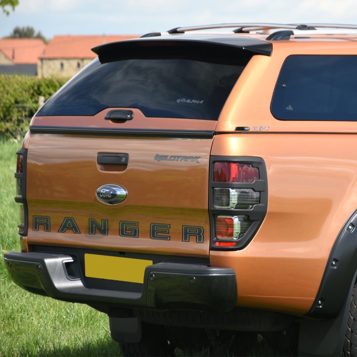 Închidere de Benă Tip Hardtop, Alpha XS-T, Ford Ranger Cabină Dublă 2012 - 2016 - EDK.ro