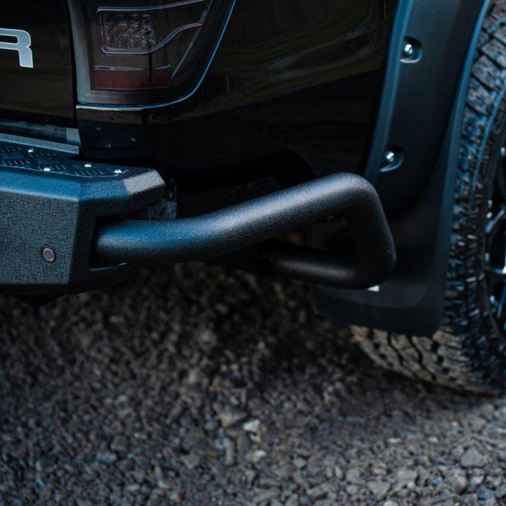 Rear Protection Bar, Predator, Ford Ranger Limited / Wildtrak / XLT / XL / Wolftrak / Thunder / Stormtrak Double Cab 2012 - 2016