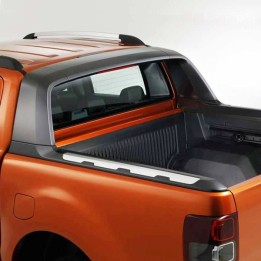 ABS Rollbar, Trux, Ford Ranger Limited Wildtrak XLT XL Wolftrak Thunder Stormtrak Double Cab 2012 - 2016 - EDK.ro