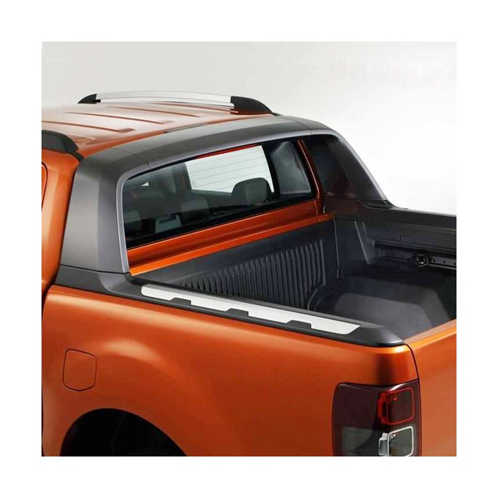 ABS Rollbar, Trux, Ford Ranger Limited Wildtrak XLT XL Wolftrak Thunder Stormtrak Double Cab 2012 - 2016 - EDK.ro