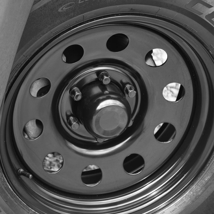Jantă de Oțel, Trux Modular Steel Wheel, 18", Negru - EDK.ro