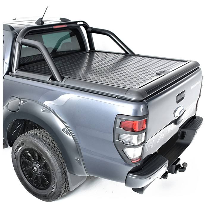 Lid Tonneau Bed Cover, ProTop Lift-Up, Ford Ranger Double Cab 2012 - 2016 - EDK.ro
