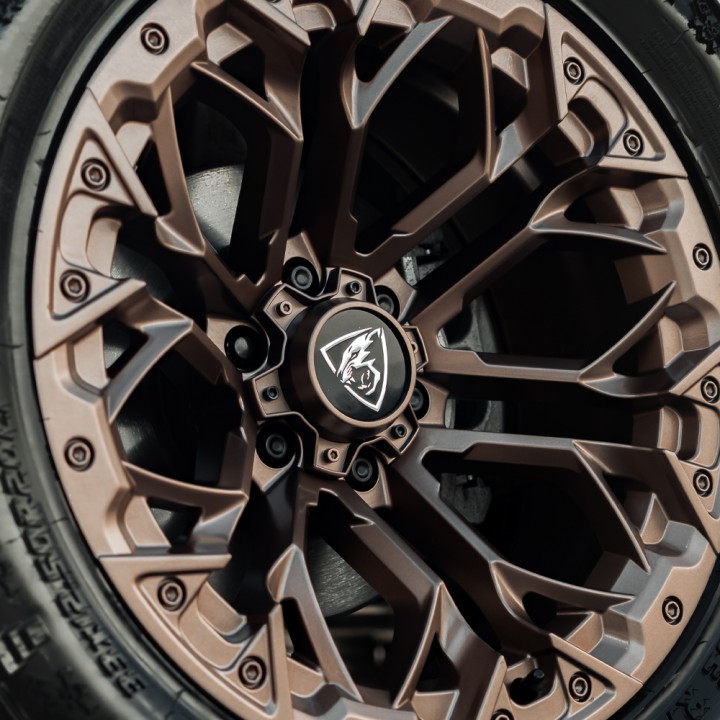 Alloy Wheel, Predator SCORPION, 20", Bronze - EDK.ro