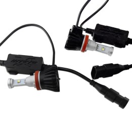 Kit de Conversie LED Omologat Pentru Luminile de Ceață, IPF 101FLB, Ford Ranger Limited / Wildtrak / XLT / XL / Wolftrak / Thund