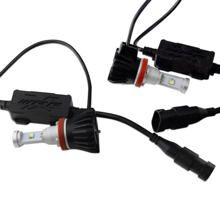 EC Approved LED Conversion Kit for Fog Lights, IPF 101FLB, Ford Ranger Limited / Wildtrak / XLT / XL / Wolftrak / Thunder / Stor