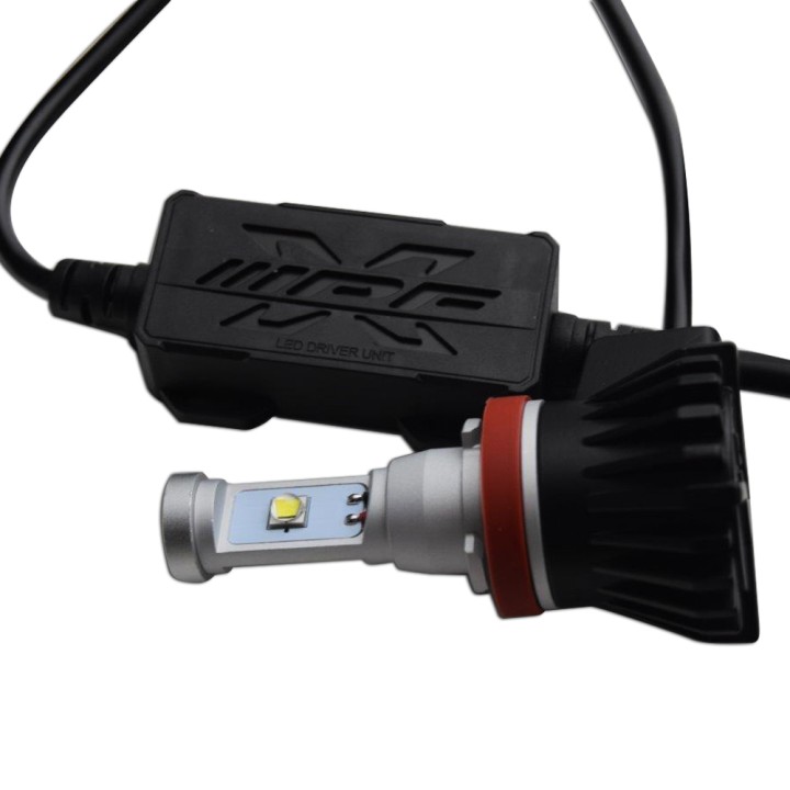 Kit de Conversie LED Omologat Pentru Luminile de Ceață, IPF 101FLB, Ford Ranger Limited / Wildtrak / XLT / XL / Wolftrak / Thund