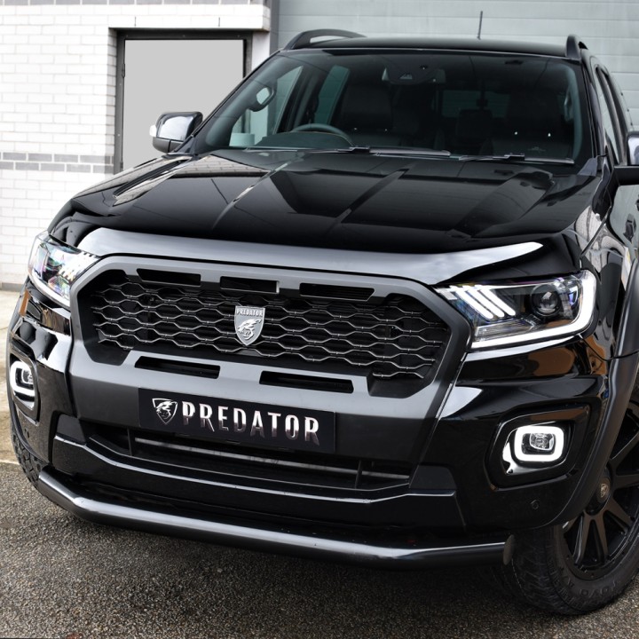 Faruri LED, Predator Mustang Stil - Entry Level Spec, Ford Ranger Limited / Stormtrak / Thunder / Wildtrak / Wolftrak / XL / XLT Cabină Dublă / Cabină Extra 2016 - 2022 - EDK.ro