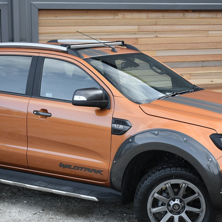 Kit de Integrare Proiectoare LED Omologate Pentru Plafon, Predator 40", Ford Ranger Limited / Wildtrak / XLT / XL / Wolftrak / T