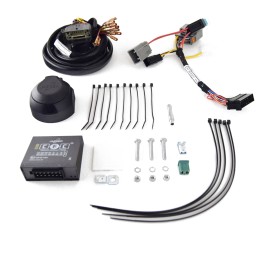 13-Pin Plug N Play Wiring Kit for Towing Electrics, Trux, Ford Ranger Double Cab / Extra Cab 2016 - 2022 - EDK.ro