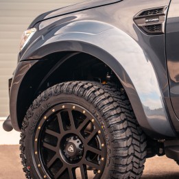 Extensie, Predator 6 Inch Ultra-Wide Wheel Arch S, Culoare Grund Lucios, Ford Ranger Stormtrak / Wildtrak / Wolftrak Cabină Dublă 2016 - 2022 - EDK.ro