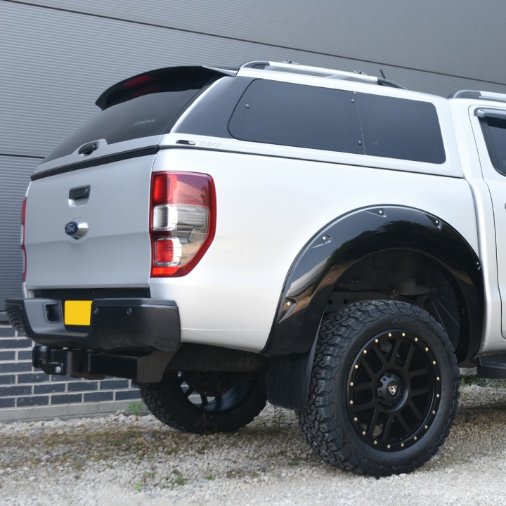 Închidere de Benă Tip Hardtop, Alpha XS-T, Ford Ranger Cabină Dublă 2016 - 2022 - EDK.ro