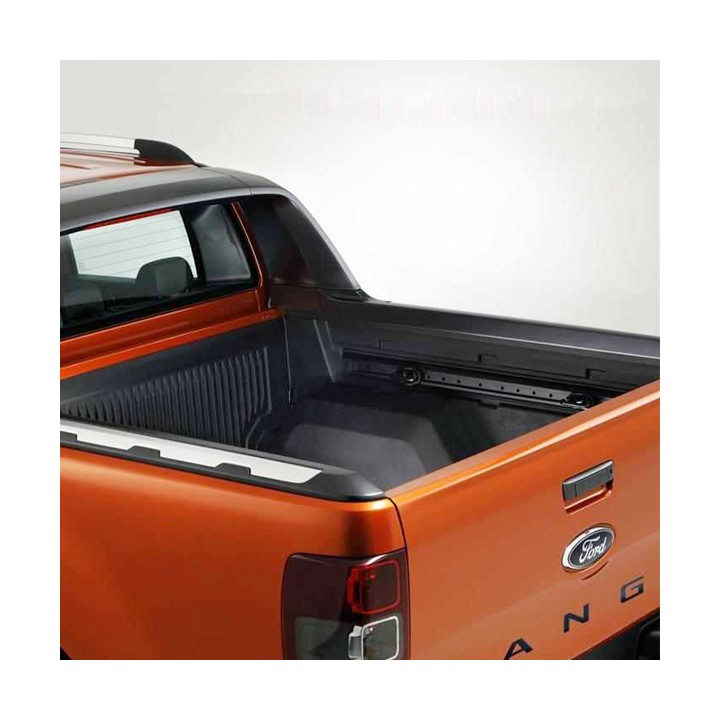 ABS Rollbar, Trux, Ford Ranger Limited Wildtrak XLT XL Wolftrak Thunder Stormtrak Double Cab 2016 - 2022 - EDK.ro