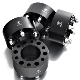 Wheel Spacers, Predator, 60mm, 6x139.7, Red - EDK.ro
