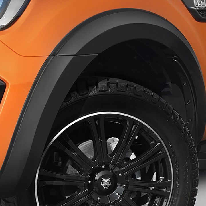Extensii Aripi, Trux 55 mm, Culoare Grund, Ford Ranger Cabină Dublă 2016 - 2019 - EDK.ro