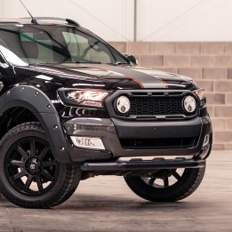 Grilă Față, Predator IPF LED Driving Lights, Ford Ranger Limited / Wildtrak Cabină Dublă / Cabină Extra 2016 - 2019 - EDK.ro