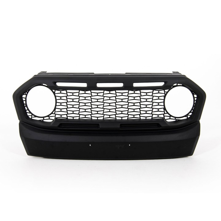 Grilă Față, Predator IPF LED Driving Lights, Ford Ranger Limited / Wildtrak Cabină Dublă / Cabină Extra 2016 - 2019 - EDK.ro