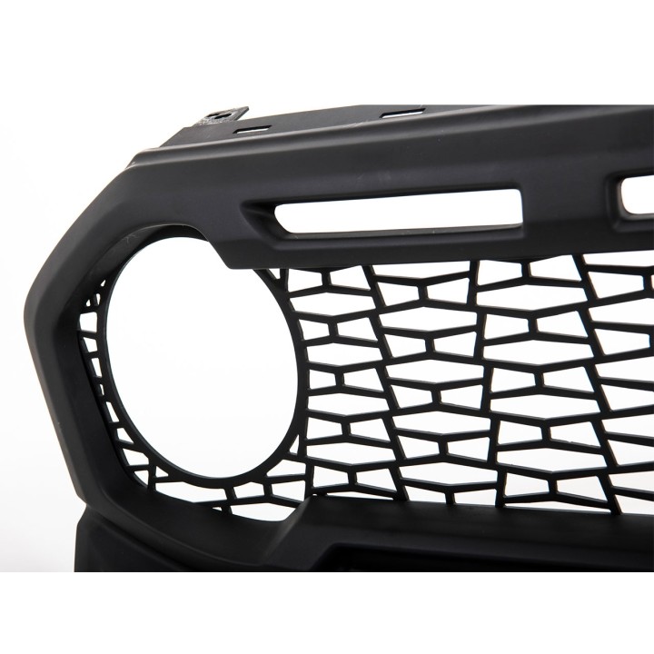 Grilă Față, Predator IPF LED Driving Lights, Ford Ranger Limited / Wildtrak Cabină Dublă / Cabină Extra 2016 - 2019 - EDK.ro
