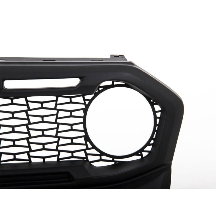 Grilă Față, Predator IPF LED Driving Lights, Ford Ranger Limited / Wildtrak Cabină Dublă / Cabină Extra 2016 - 2019 - EDK.ro