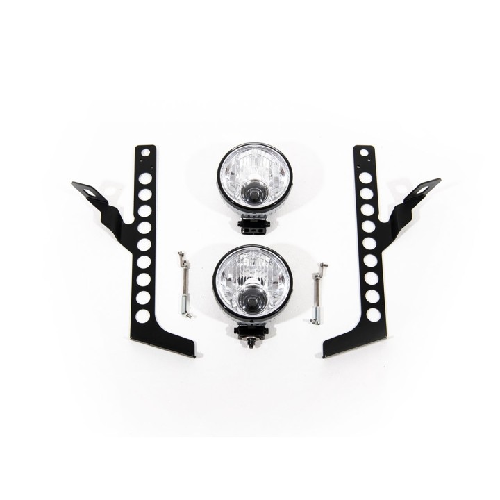 Grilă Față, Predator IPF LED Driving Lights, Ford Ranger Limited / Wildtrak Cabină Dublă / Cabină Extra 2016 - 2019 - EDK.ro