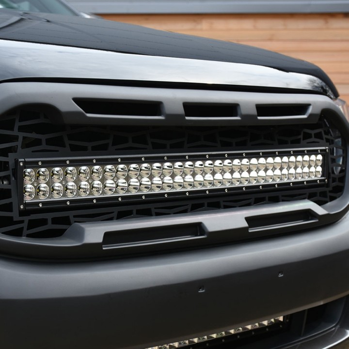 EC Approved LED Projector Integration Kit for Grille, Predator 30", Ford Ranger Limited / Wildtrak Double Cab / Extra Cab 2016 -