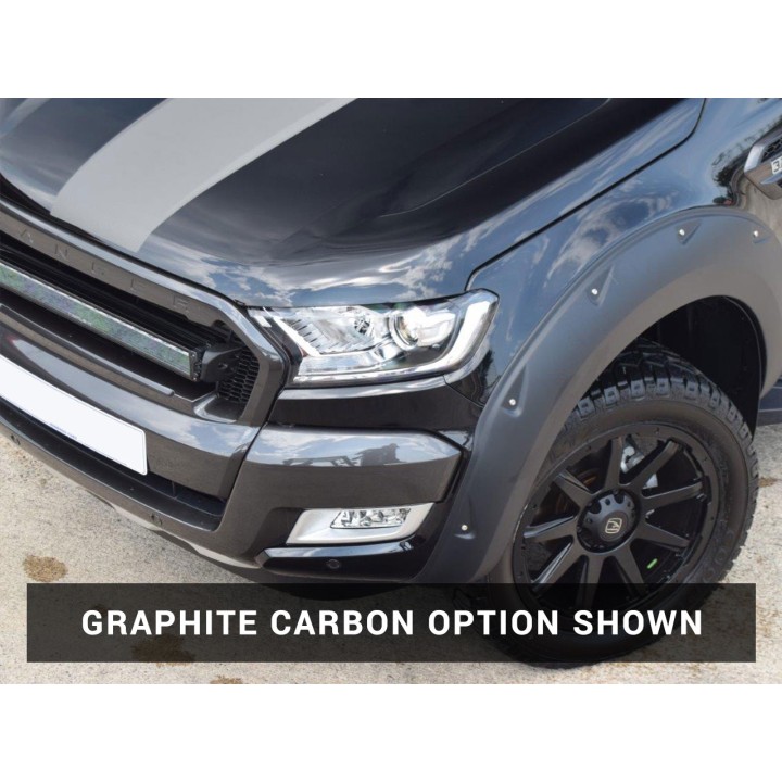 Styling Stripes, Predator Styling Single, Ford Ranger Double Cab / Extra Cab 2016 - 2019 - EDK.ro
