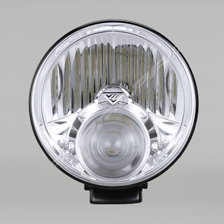 Kit de Integrare Proiectoare LED Omologate Pentru Grilă, IPF 950SRL, Ford Ranger Limited / Wildtrak / XLT / XL / Wolftrak / Thun