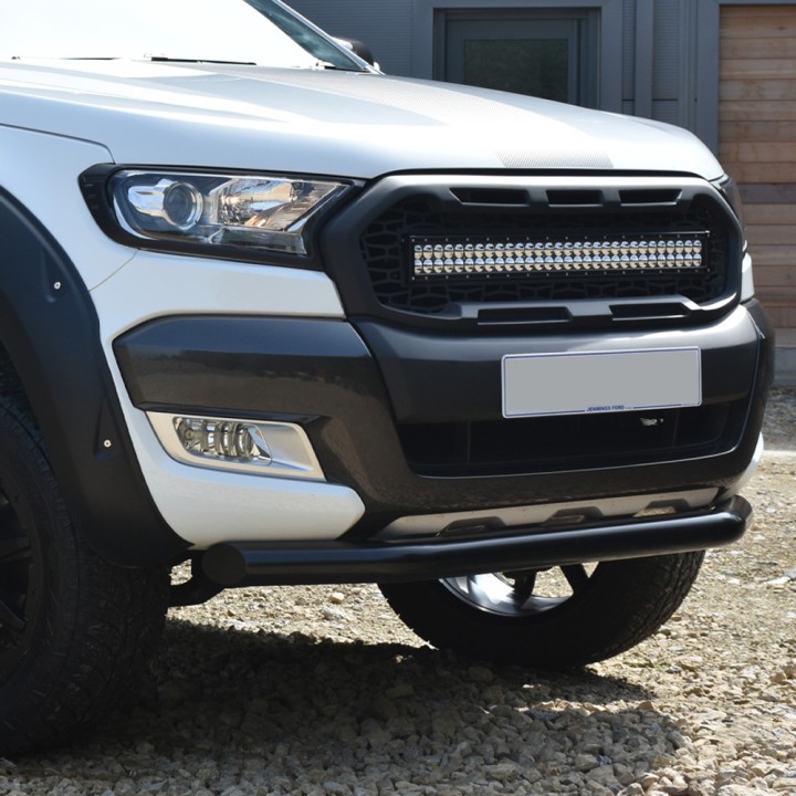 Off-Road Bullbar, Trux City, Ford Ranger Limited / Wildtrak / XLT / XL / Wolftrak / Thunder / Stormtrak Double Cab / Extra Cab 2