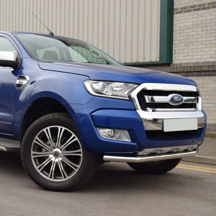 Off-Road Bullbar, Trux City, Ford Ranger Limited / Wildtrak / XLT / XL / Wolftrak / Thunder / Stormtrak Double Cab / Extra Cab 2