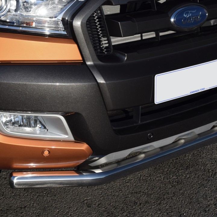 Off-Road Bullbar, Trux City, Ford Ranger Limited / Wildtrak / XLT / XL / Wolftrak / Thunder / Stormtrak Double Cab / Extra Cab 2