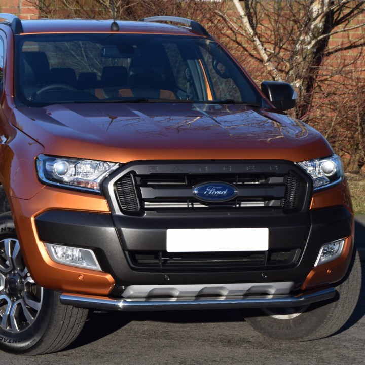 Bullbar Off-Road, Trux City, Ford Ranger Limited / Wildtrak / XLT / XL / Wolftrak / Thunder / Stormtrak Cabină Dublă / Cabină Ex