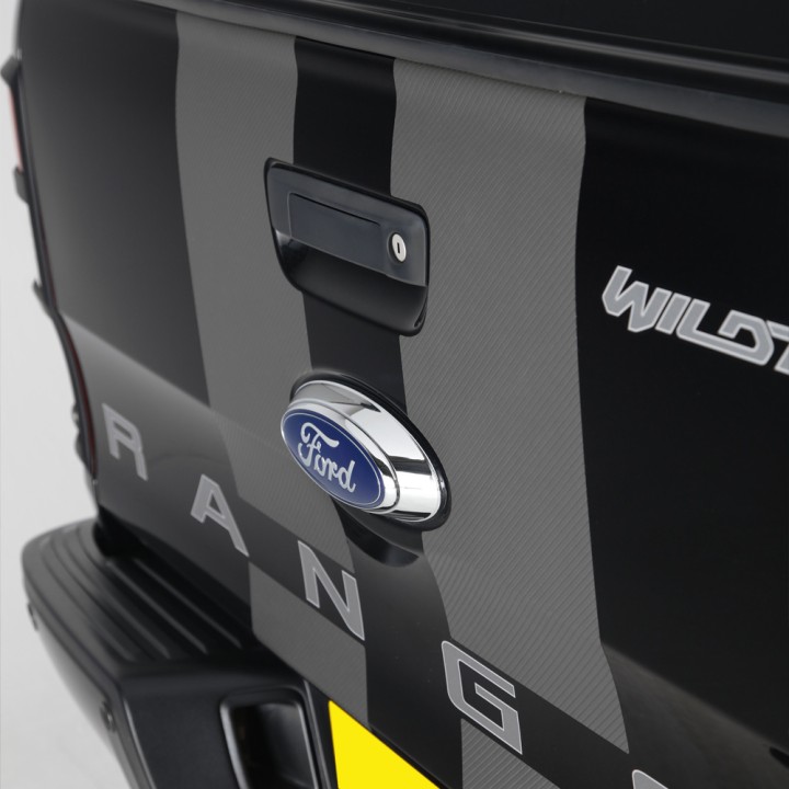 Dungi Decorative, Trux Cobra Styling, Ford Ranger Limited / Stormtrak / Thunder / Wildtrak / Wolftrak / XL / XLT Cabină Dublă / Cabină Extra 2016 - 2019 - EDK.ro