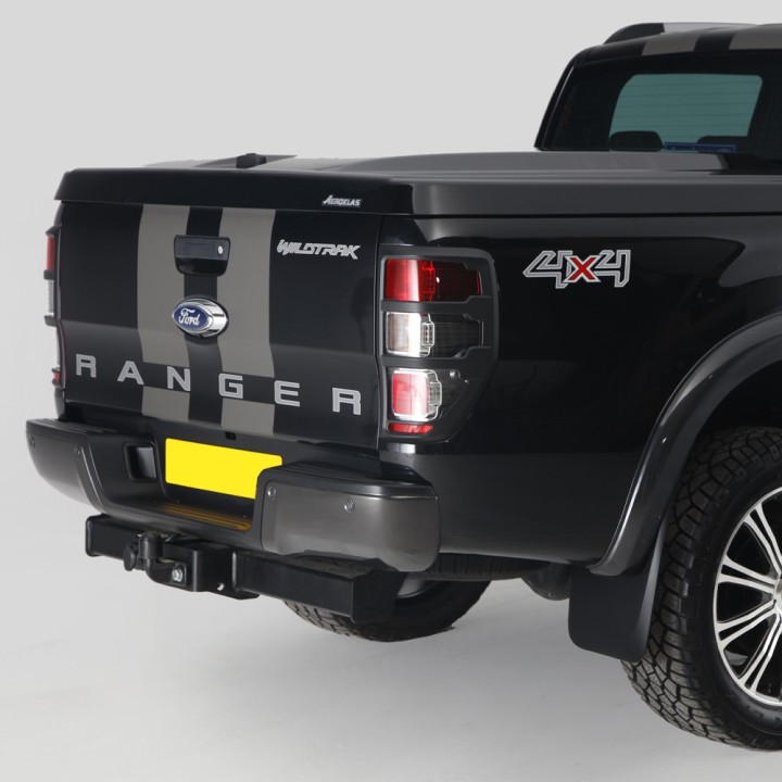 Styling Stripes, Trux Cobra Styling, Ford Ranger Limited / Stormtrak / Thunder / Wildtrak / Wolftrak / XL / XLT Double Cab / Extra Cab 2016 - 2019 - EDK.ro