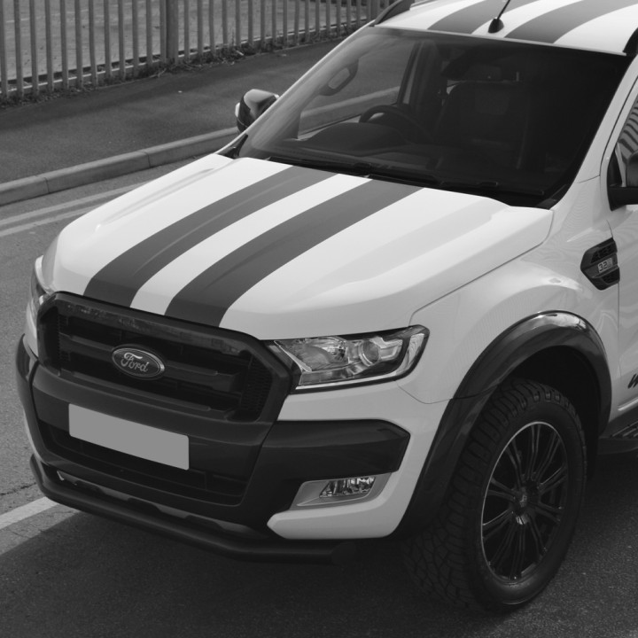 Dungi Decorative, Trux Cobra Styling, Ford Ranger Cabină Dublă / Cabină Extra 2016 - 2019 - EDK.ro