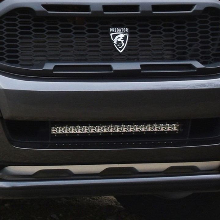 Kit de Integrare Proiectoare LED Omologate Pentru Bara Față, Predator Valance 20", Ford Ranger Limited / Wildtrak / XLT / XL / W