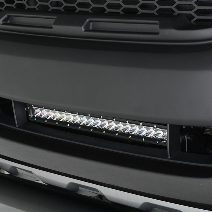Kit de Integrare Proiectoare LED Omologate Pentru Bara Față, Predator Valance 20", Ford Ranger Limited / Wildtrak / XLT / XL / W