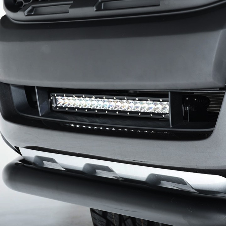 Kit de Integrare Proiectoare LED Omologate Pentru Bara Față, Predator Valance 20", Ford Ranger Limited / Wildtrak / XLT / XL / W