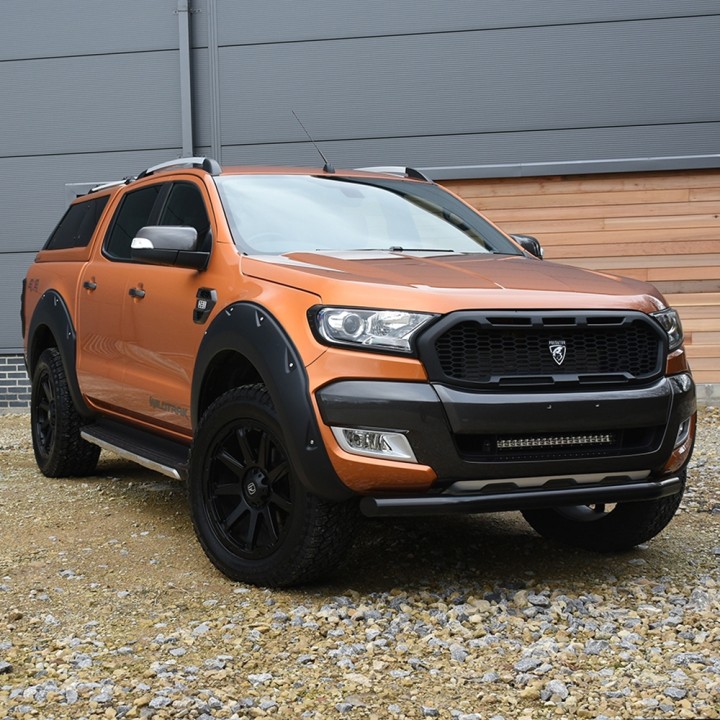 Kit de Integrare Proiectoare LED Omologate Pentru Bara Față, Predator Valance 20", Ford Ranger Limited / Wildtrak / XLT / XL / W