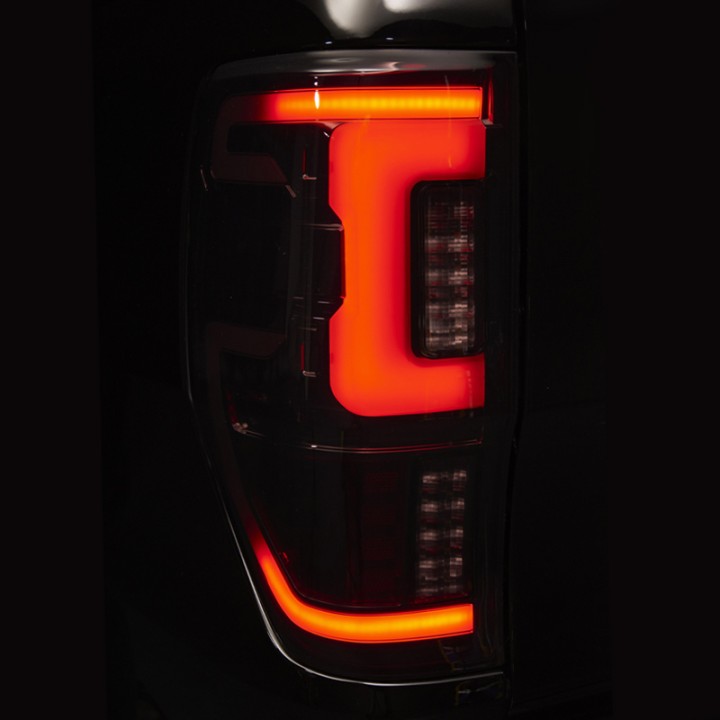 Stopuri LED, Predator RHD Dynamic, Ford Ranger Cabină Dublă / Cabină Extra 2016 - 2019 - EDK.ro