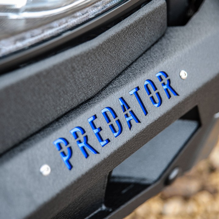 Bară Față cu Suport Troliu, Predator Față, Ford Ranger Limited / Stormtrak / Thunder / Wildtrak / Wolftrak / XL / XLT Cabină Dublă / Cabină Extra 2016 - 2019 - EDK.ro